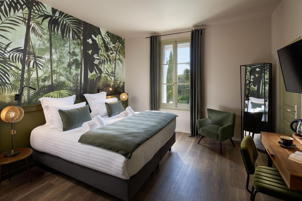 Hotel Saint-Alban Nezignan-l'Eveque Екстер'єр фото