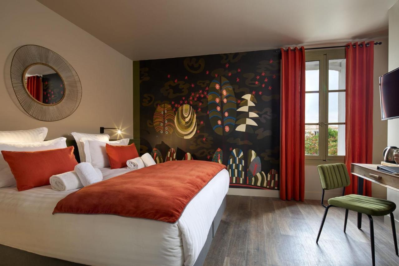 Hotel Saint-Alban Nezignan-l'Eveque Екстер'єр фото