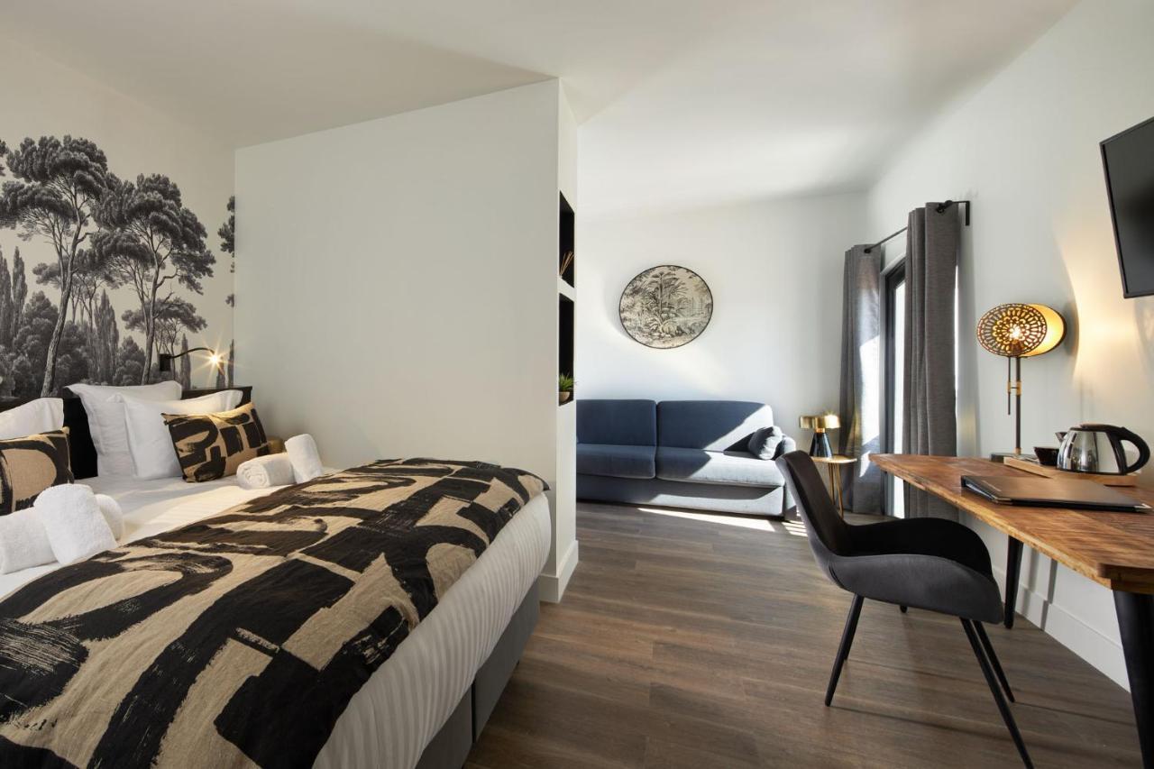 Hotel Saint-Alban Nezignan-l'Eveque Екстер'єр фото