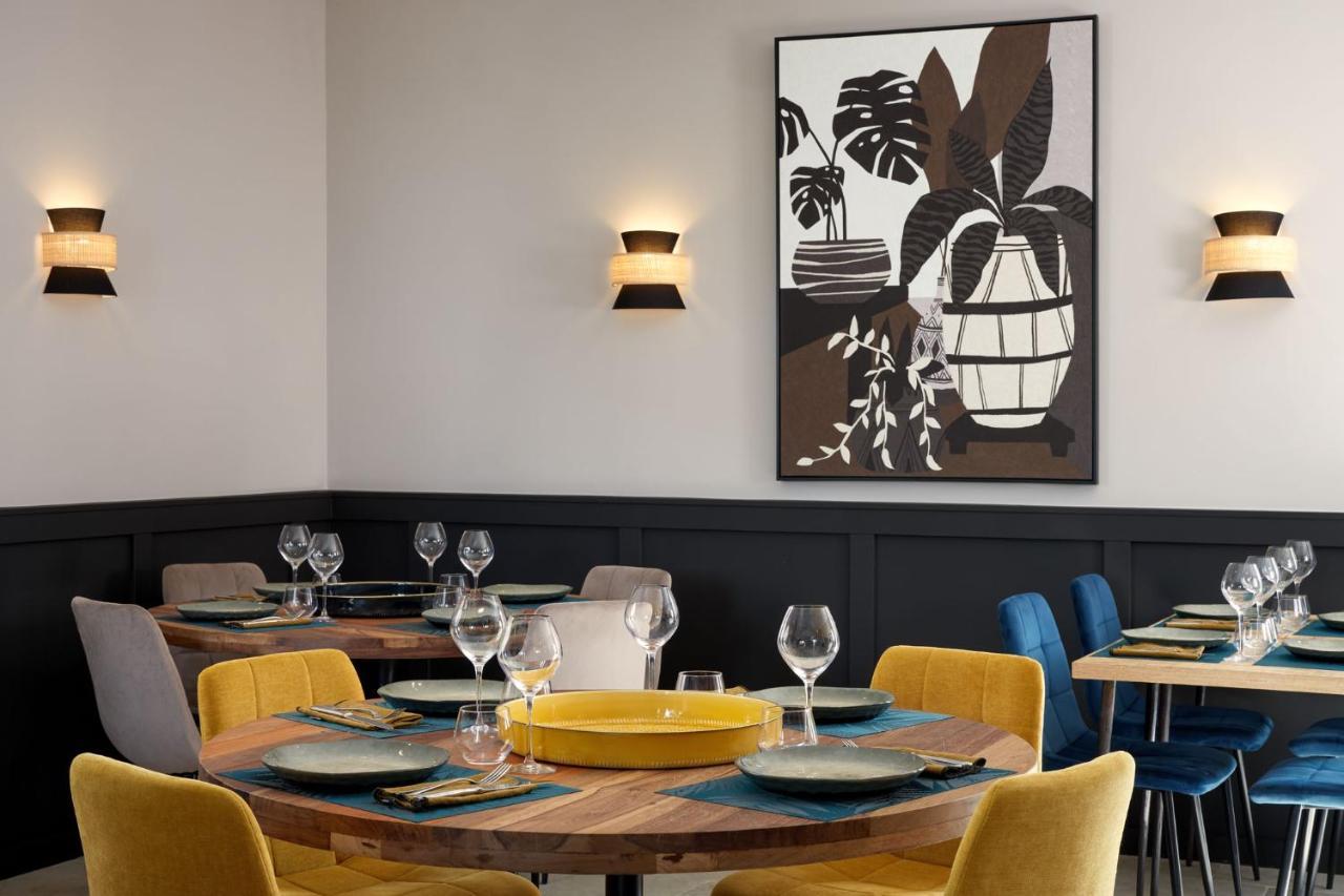 Hotel Saint-Alban Nezignan-l'Eveque Екстер'єр фото