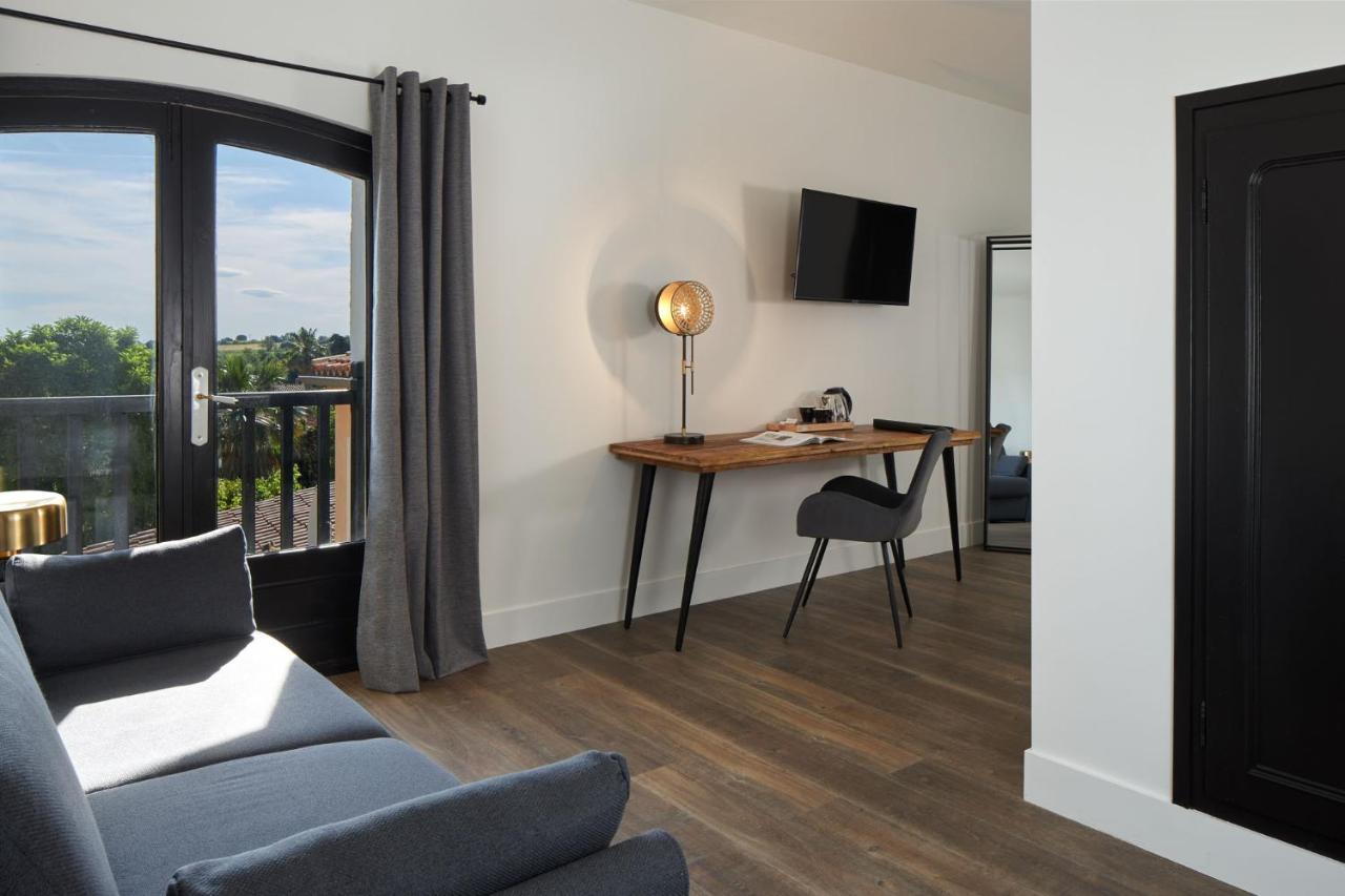 Hotel Saint-Alban Nezignan-l'Eveque Екстер'єр фото
