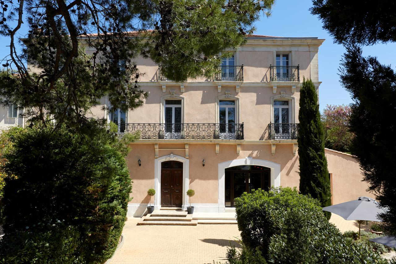 Hotel Saint-Alban Nezignan-l'Eveque Екстер'єр фото