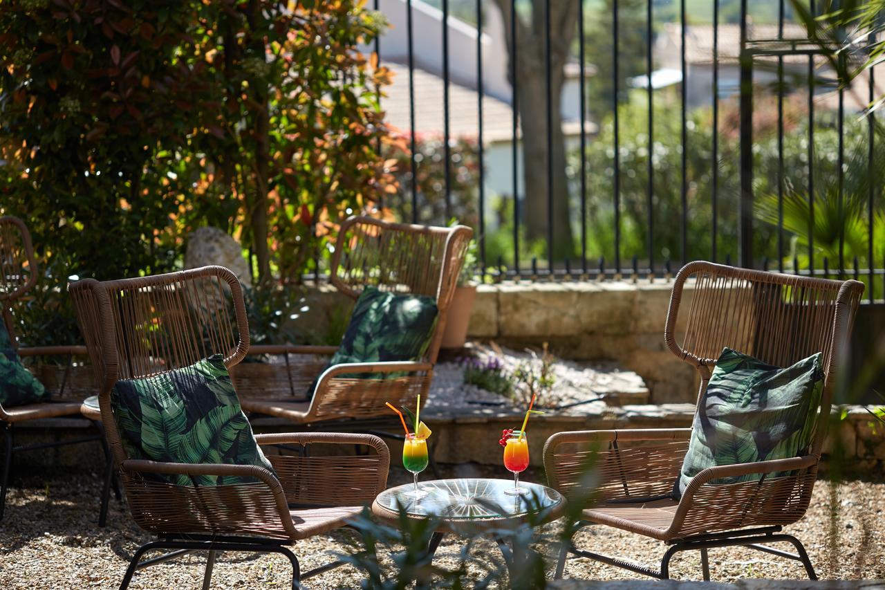 Hotel Saint-Alban Nezignan-l'Eveque Екстер'єр фото